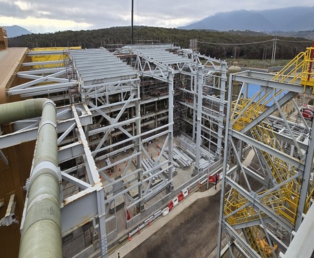 PV3 Montaje Electromecánico – Ampliación Desaladora. Proyecto PAO