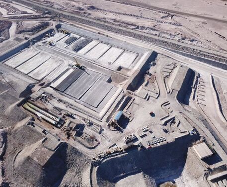 Construcción y Montaje Obras Electromecánicas y Sistema de Monitoreo y Control, IX Etapa Tranque Talabre